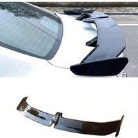 1Pcs Automotive General Tail Non Perforated Seagull Tail Diverter Sports Wings Non Perforated Tail Spoiler Accessories Car Wings