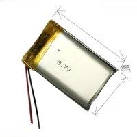 102540 3.7V 1200mAh Rechargeable Li-Polymer Li-ion Battery For mp3 mp4 mp5 toys DVR GPS PDA Tools LED Ligts Lamps 982438 102541