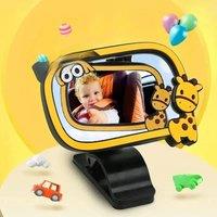 New car model universal children's baby observation mirror, children's rearview mirror, car auxiliary mirror accessories