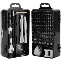 Precision Screwdriver 115 In 1 Set Magnetic Mini Screw Nuts Bits WEEKS Multifunction Household Repair Tools Kit
