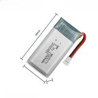 3.7V high rate lithium battery 902560 1200mAh For model UAV RF instrument Car toy model battery water bomb gun battery