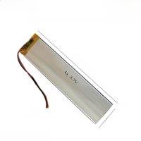 1-20 Pcs 3032130 3.7V 1800mAh Li Polymer Battery For Keychron K3 keyboard cells LED lights Bluetooth keyboard Car recorder