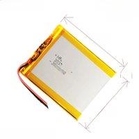 645464 Polymer Lithium Battery 3.7V 3.8V 3500mAh For wireless charging medical device 645565 Lithium battery