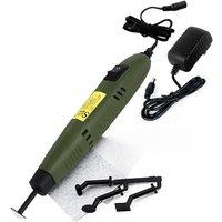 Electric Sander Pen Type Mini Sander Stroke Grinder Tool Machine Groove Grinding Tools Round Corner