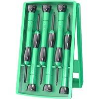 LAOA One Phillips Precision Screwdriver 6PCS Precision Batch Set Small Driver Cell Phone Laptop