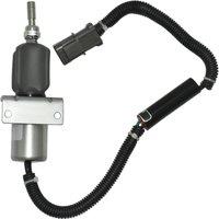 Shut Down Solenoid 1502ES-12C7SUC7B5LC31 Off for Diesel Engines, Compatible with Kubota, 1pcs
