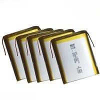 1-12pcs Li battery 10000mAh 3.7V LiPolymer Replacement Battery Cell For DIY mobile power supply 3.85V high voltage battery
