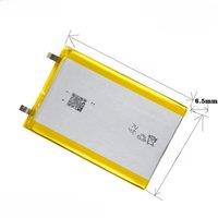 1-10pcs Liter energy battery 656090 3.7V 5000mAh mobile power supply GPS locator warm hand treasure Battery LED solar toy model