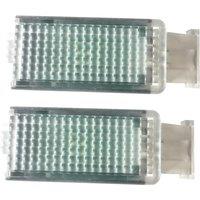 2PCS LED Footwell Light for Golf 6 Golf 7 Jetta MK5 MK6 Tiguan Passat B7 B8 5GG 947 409 5GG947409