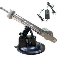 Mini Telescopic Linear Actuator 39mm 3-24V Reciprocating Telescopic Linear Actuator Adjustable Speed Reciprocating Mechanism