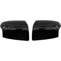 Glossy Black Car Rear View Mirror Cover Trim Side Wing Case for Ford Focus MK2 2005 2006 2007 Right