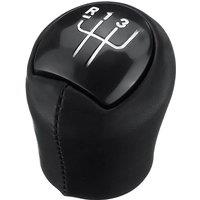5 Speed Leather Car Gear Shift Knob Shifter Lever for Renault Clio Espace Kangoo Express Laguna