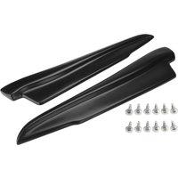 1 Pair Matte Black Rear Bumper Aprons Valance Lip for -BMW E90 E91 E92 E93 M3
