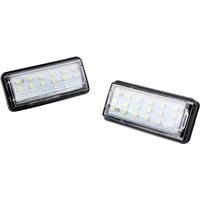 Canbus Car LED Number License Plate Light for Toyota Land Cruiser 100 200 Prado 120 Reiz 4D Mark X Accessories