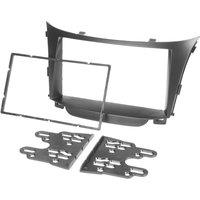 1 Set Car 2 Din Car Radio Stereo Fascia Dash Frame Panel Adaptor for Hyundai I30 2011