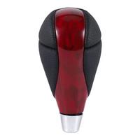 Red Leather Automatic Transmission Gear Shift Knob for Lexus ES IS RX GS Gear Head High Quality