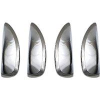 Car Trim Plated Door Handle Cover Auto for Renault Logan II 2012-2016 Symbol III