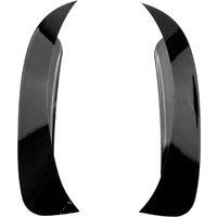 Pair Rear Bumper Vent Cover Flaps Splitter Trim Glossy Black for Mercedes-Benz GLA 200 250 X156 GLA45 AMG 2013-2018