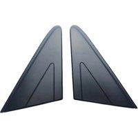 Front Left & Right Side Mirror Triangle Garnish Cover Panel Triangle Plate Corner for Toyota Vios 2014-2021
