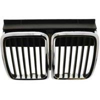 Front Hood Kidney Grille For-BMW 3 E30 1982-1994 FRONT CENTER GRILLE 51131884350