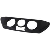 Car Black Front Dashboard AC Heater Control Panel Trim Cover Cap Fit for Polo 9N 2002-2010 6Q0820075C 1QA