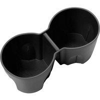 Car Central Control Storage Box Water Cup Holder for Mitsubishi Pajero MK2 2007-2020 Accessories Black
