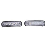 2Pcs 24V Truck LED Sun Visor Light Sunshade Light for MAN Truck TGX Truck TGS 81252606121