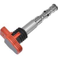 Ignition coil 06C905115A Coil for Audi A4 A6 2002-2006, compatible with 06C905115A, Single Pack