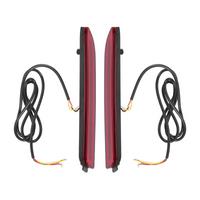 For Toyota Camry Sienna Avalon RAV4 Wish Fortuner LED Rear Bumper Fog Light Tail Brake Stop Light Reflector Driving Lamp