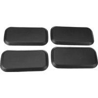 4PCS Car Seats Base Cover Caps for T5 T5.1 T6 T6.1 Kombi Transporter 2003+