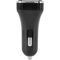 Car Charger Volt Meter Car Battery Monitor with LED Voltage & Amps Display, for iPhone 11 / Xs