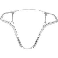 Steering Wheel Button Cover Frame Trim for Mercedes-Benz Vito W447 Silver Chrome ABS 2014-2017 Car