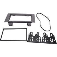 Double Din Car Fascia Radio Panel for IVECO Daily 2006-2014 Audio Frame Dash Fitting Kit Install