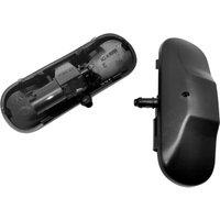 2PCS Windscreen Washer Jet Water Spray Nozzle with Heating for Passat B6 Jetta Golf Caddy 2KD955986