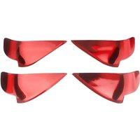 Red Car Interior Door Handle Bowl Trim Cover Sticker for Mazda 2 3 6 Demio CX-3 CX-5 CX7 CX9 MX5 Axela 2017 2018 2019