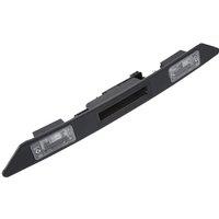 Trunk License Plate Light 8P48275743FZ Car Rear License Plate Light Trim Assembly for Audi- A3 A4 A6 Q7 RS3 S4 2003‑2013