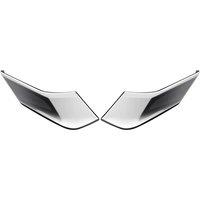 Exterior Chrome Silver a Pillar Front Side Window Panel Cover Trim Garnish for Toyota Corolla Cross 2021 2022