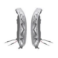 Car LED Left + Right Pair Turn Signal Light Side Mirror Lamp for Mercedes Benz W209 CLK 2002-2009