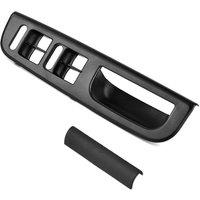 Left Front Door Window Glass Lift Button Control Switch Panel Door Handle Cover for Golf 4 Jetta MK4