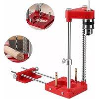 Woodworking Drill Locator Adjustable Punch Locator Hole Drill Guide Drilling Template Guide Tool