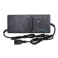 48V 20AH Electric Vehicle Charger 7 Light Display Power Display Current Leakage Protection/Full Pulse EU Plug