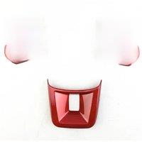 3Pcs/Set ABS Car Steering Wheel Button Cover Sticker Interior Decoration for MG5 MG6 MG HS ZS Car