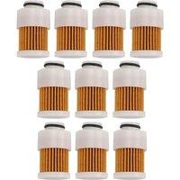 10Pcs Fuel Filter Elements for Yamaha Outboard Engine 40Hp 60Hp 75Hp 90Hp 115Hp Marine Motor Gas Filter 68V-24563-00