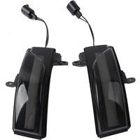 Car LED Dynamic Side Mirror Blinker Light Turn Signal Lamp for Subaru Crosstrek Forester Impreza Legacy Outback WRX STI