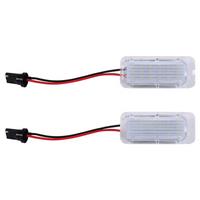 Car LED License Plate Light for Jaguar XF X250 XJ X351