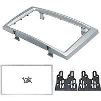 2Din Car DVD Radio Fascia Frame Dashboard Panel Mount Installation Adapter Trim Kit for PEUGEOT