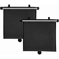 2Pcs 40X45CM Sun Protection Car Retractable Car Sun Shade Side Sunproof Car Cover Sunshade Window Cover Curtain