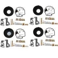 4Set for Yamaha V-MAX 1200 1985-2000 VMAX Motorcycle Carburetor Repair Kit