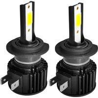 H7 LED Headlight 6000K 200W 8000LM Low Beam Bulbs High Power for Car