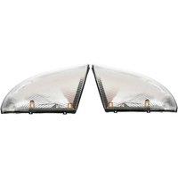 1 Pair Rearview Mirror Light Turn Signal Lamp for Dodge Ram 1500 2500 3500 4500 5500 2014-2018 68232479AA 68232478AA